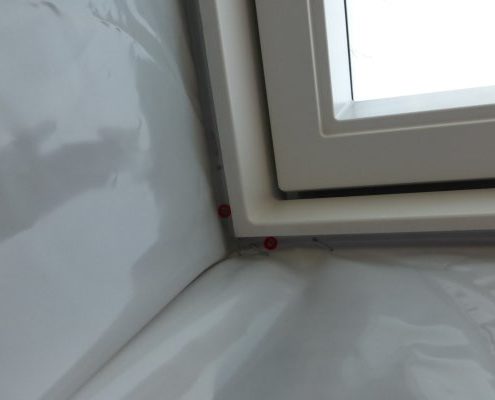 Dakisolatie luchtdicht afwerken